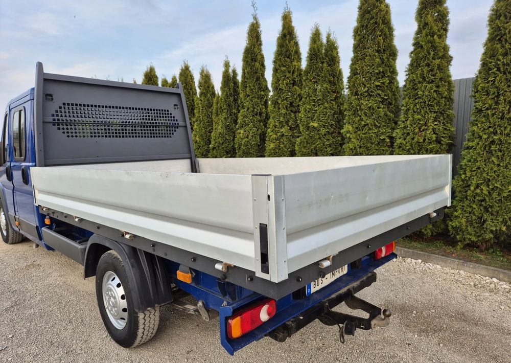 Peugeot Boxer 2.2 150KM brygadówka Maxi wzmocniony koła 16 cali Dubel - Dodávkа s dvojitou kabínou: obrázok 3 Peugeot Boxer 2.2 150KM brygadówka Maxi wzmocniony koła 16 cali Dubel - Dodávkа s dvojitou kabínou: obrázok 3