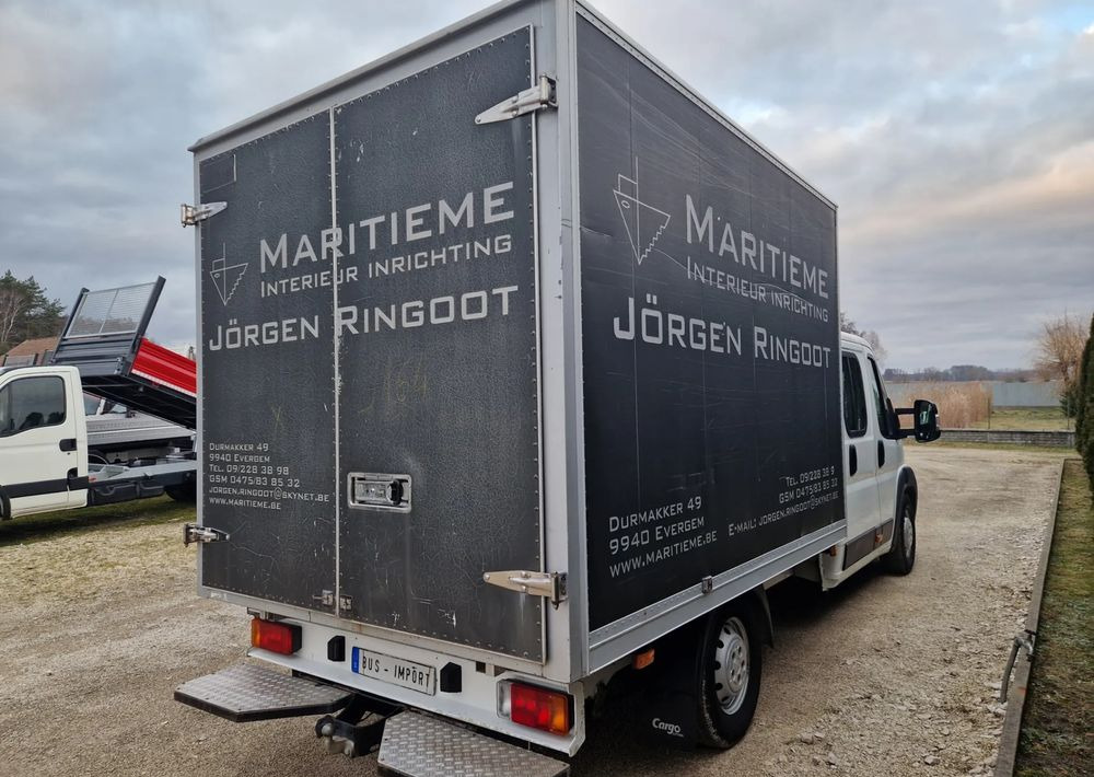 Peugeot Boxer 3.0 160KM Brygadówka - Dodávkа s dvojitou kabínou: obrázok 4 Peugeot Boxer 3.0 160KM Brygadówka - Dodávkа s dvojitou kabínou: obrázok 4