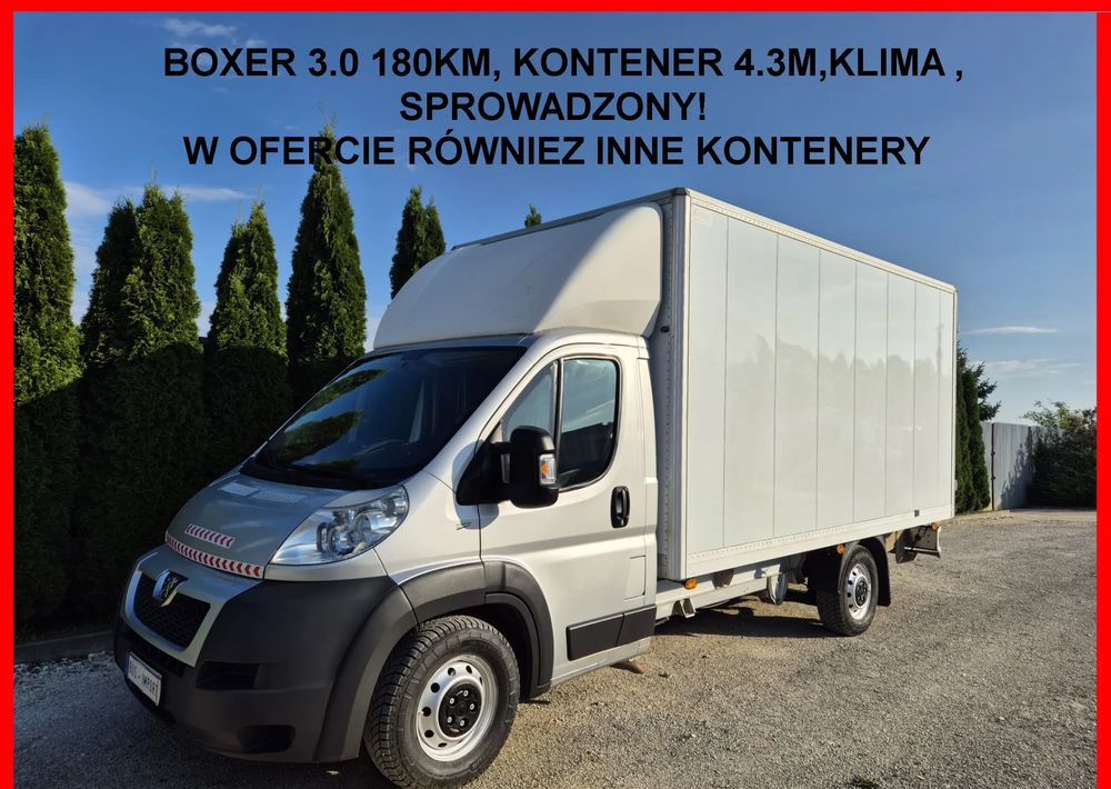 Peugeot Boxer 3.0 180KM - Dodávka skriňová nadstavba: obrázok 2 Peugeot Boxer 3.0 180KM - Dodávka skriňová nadstavba: obrázok 2