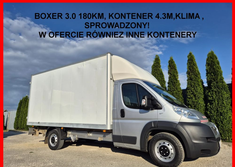 Peugeot Boxer 3.0 180KM - Dodávka skriňová nadstavba: obrázok 1 Peugeot Boxer 3.0 180KM - Dodávka skriňová nadstavba: obrázok 1