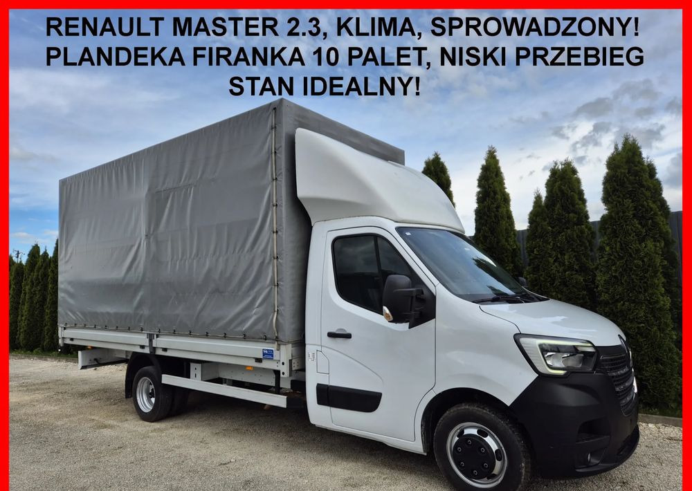 Renault 2.3 Plandeka Burto-Firanka 10 palet - Dodávka valník: obrázok 1 Renault 2.3 Plandeka Burto-Firanka 10 palet - Dodávka valník: obrázok 1