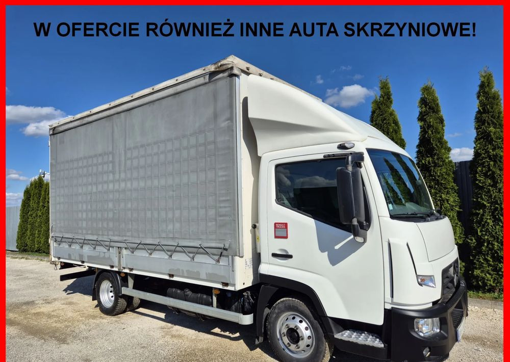 Renault D Gama 3.0Dxi 150KM Iveco Plandeka - Dodávka valník: obrázok 1 Renault D Gama 3.0Dxi 150KM Iveco Plandeka - Dodávka valník: obrázok 1