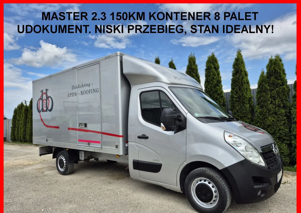 Renault MASTER 2.3 150KM Klima Navi, Kamera - Dodávka skriňová nadstavba: obrázok 1 Renault MASTER 2.3 150KM Klima Navi, Kamera - Dodávka skriňová nadstavba: obrázok 1