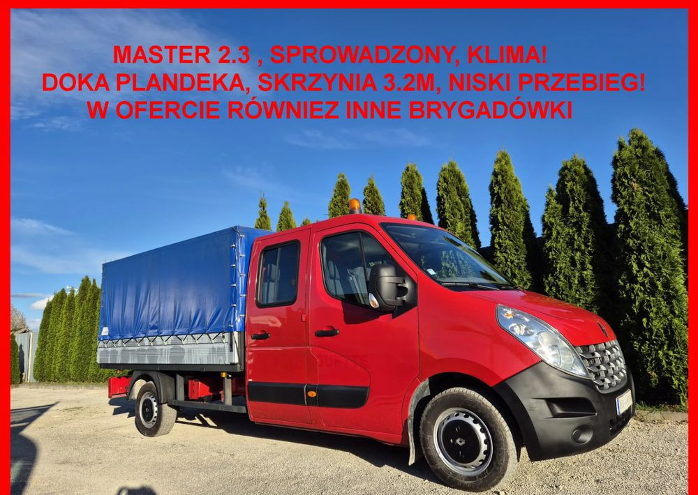 Renault MASTER 2.3 MAXI - Dodávkа s dvojitou kabínou: obrázok 1 Renault MASTER 2.3 MAXI - Dodávkа s dvojitou kabínou: obrázok 1