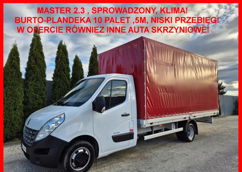 Renault MASTER 2.3 - Dodávka valník: obrázok 2 Renault MASTER 2.3 - Dodávka valník: obrázok 2