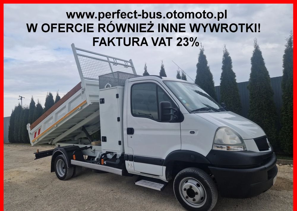 Renault Mascott 3.0 DXI 150KM - Dodávka sklápač: obrázok 1 Renault Mascott 3.0 DXI 150KM - Dodávka sklápač: obrázok 1