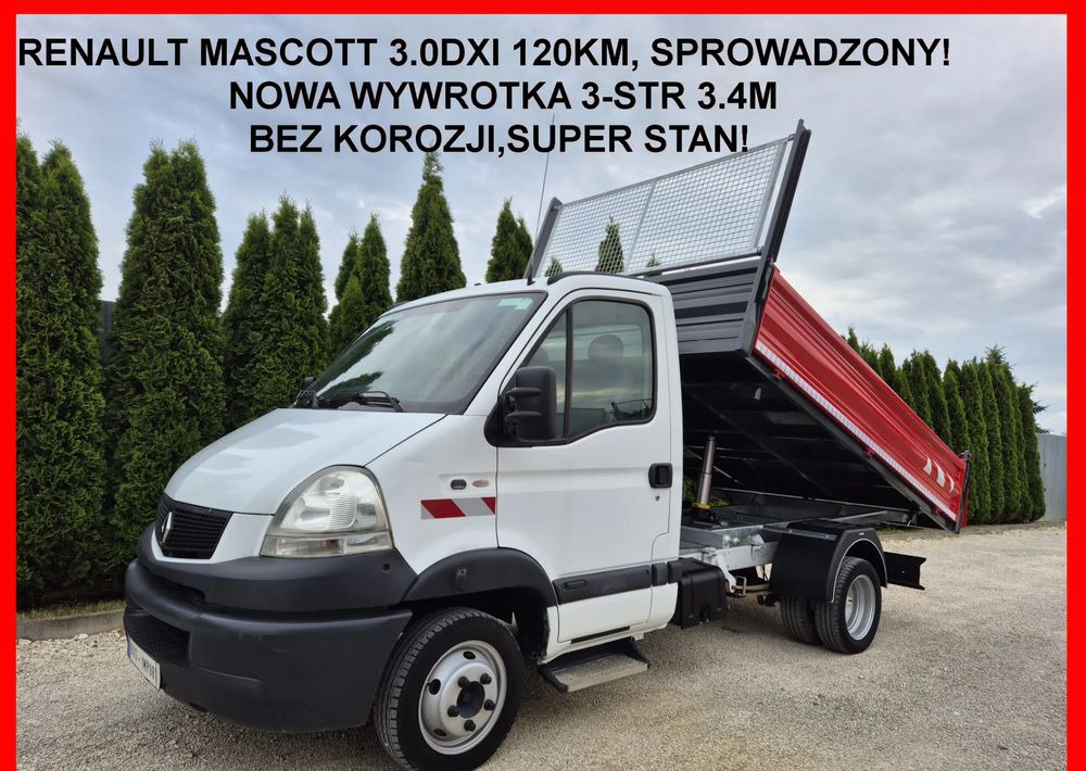 Renault Mascott 3.0Dxi - Dodávka sklápač: obrázok 2 Renault Mascott 3.0Dxi - Dodávka sklápač: obrázok 2