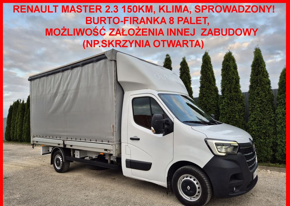 Renault Master 2.3 150KM - Plachtová dodávka: obrázok 1 Renault Master 2.3 150KM - Plachtová dodávka: obrázok 1