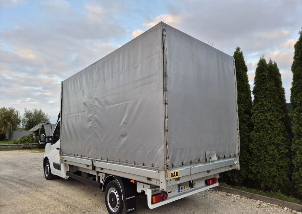 Renault Master 2.3 150KM - Plachtová dodávka: obrázok 3 Renault Master 2.3 150KM - Plachtová dodávka: obrázok 3