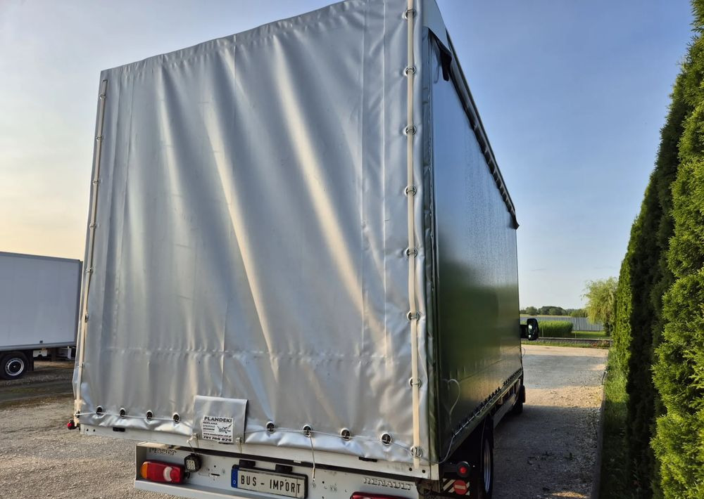 Renault Master 2.3 165KM Burto firanka - Plachtová dodávka: obrázok 5 Renault Master 2.3 165KM Burto firanka - Plachtová dodávka: obrázok 5