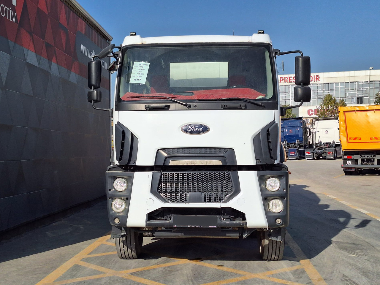 FORD 4142 M - Domiešavač: obrázok 2 FORD 4142 M - Domiešavač: obrázok 2