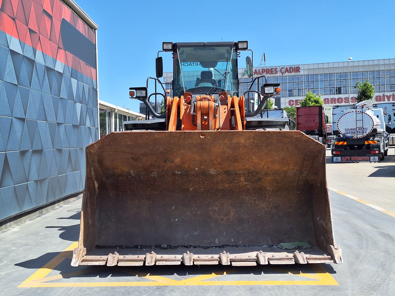 HITACHI ZW 310-5A - Kolesový nakladač: obrázok 2 HITACHI ZW 310-5A - Kolesový nakladač: obrázok 2