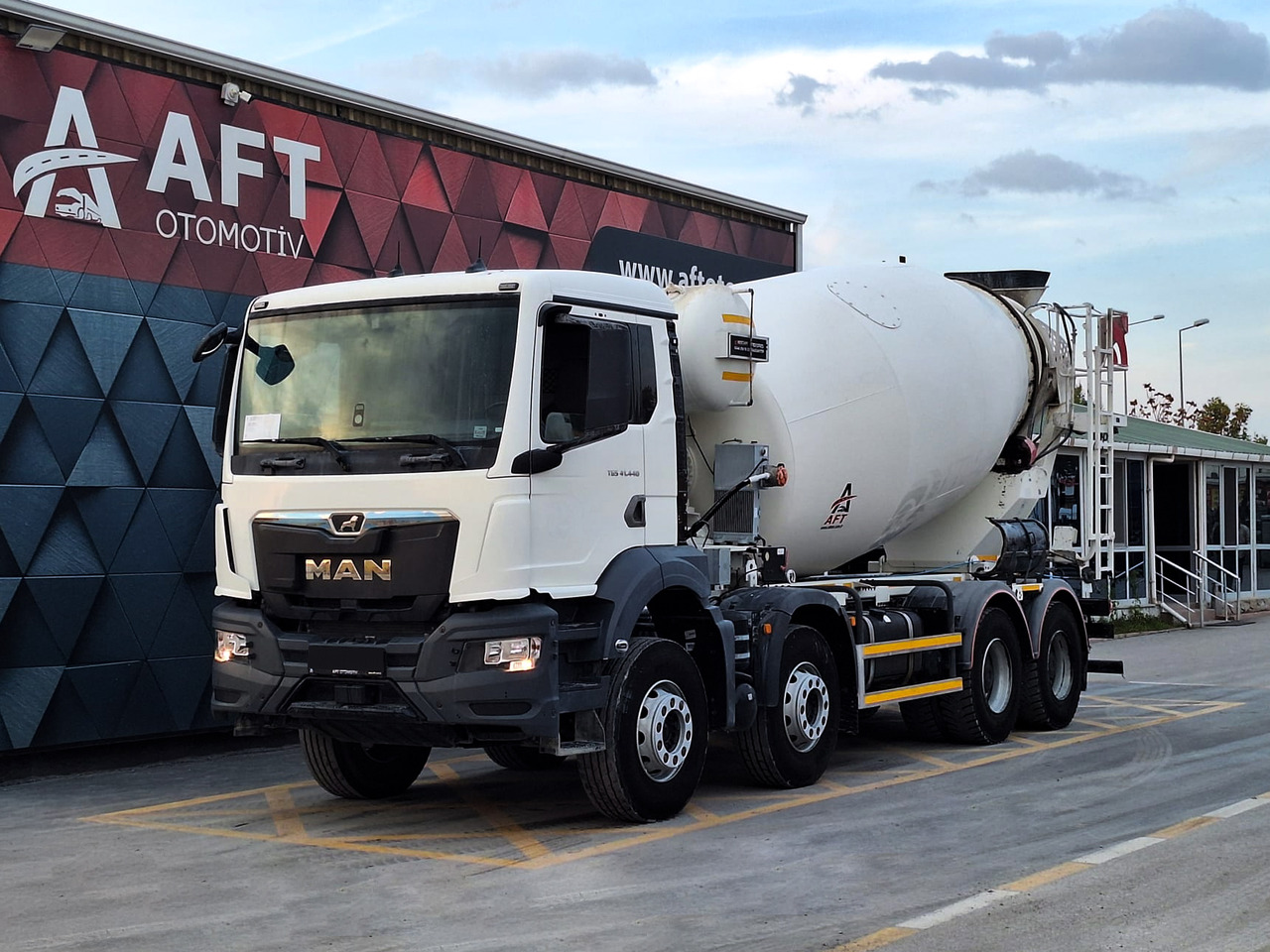 MAN TGS 41.440 - Domiešavač: obrázok 1 MAN TGS 41.440 - Domiešavač: obrázok 1