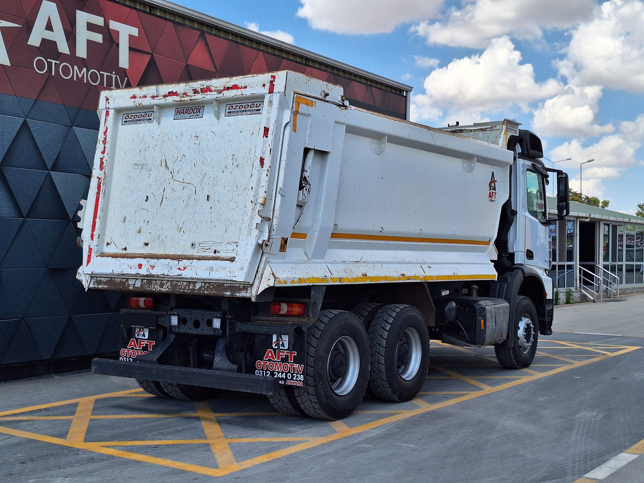 Sklápač MERCEDES-BENZ AROCS 3345: obrázok 8 Sklápač MERCEDES-BENZ AROCS 3345: obrázok 8