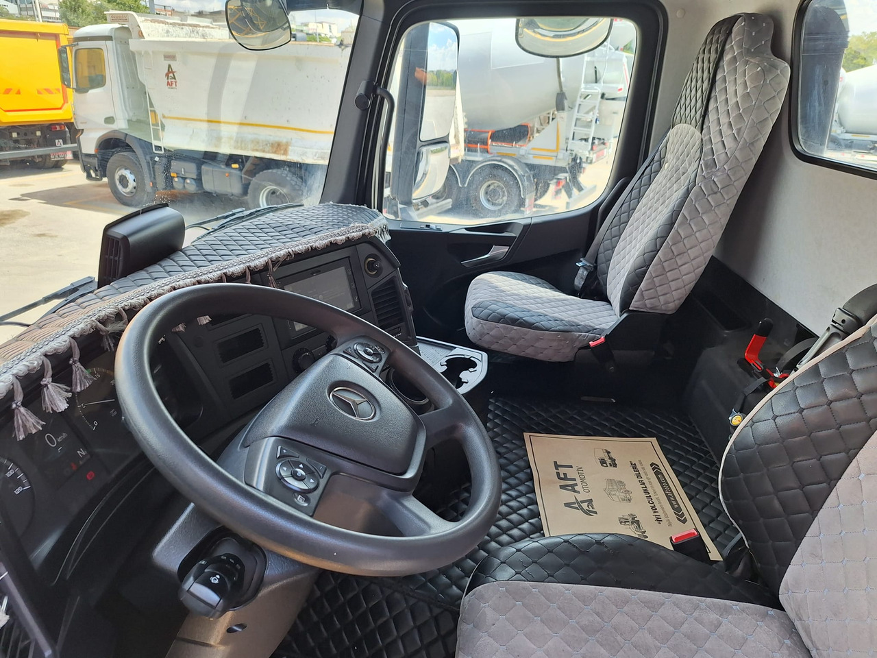 Sklápač MERCEDES-BENZ AROCS 3345: obrázok 15 Sklápač MERCEDES-BENZ AROCS 3345: obrázok 15