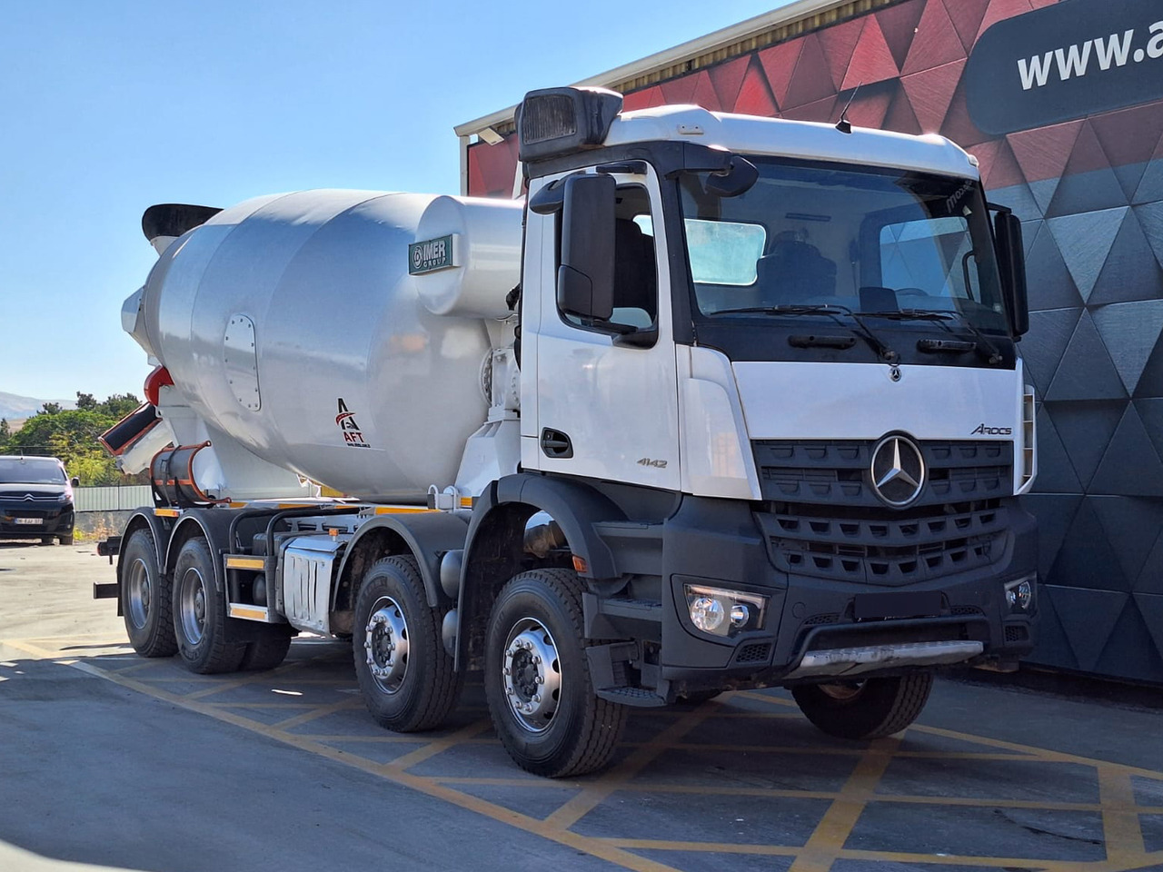 MERCEDES-BENZ AROCS 4142 - Stavebná miešačka: obrázok 3 MERCEDES-BENZ AROCS 4142 - Stavebná miešačka: obrázok 3