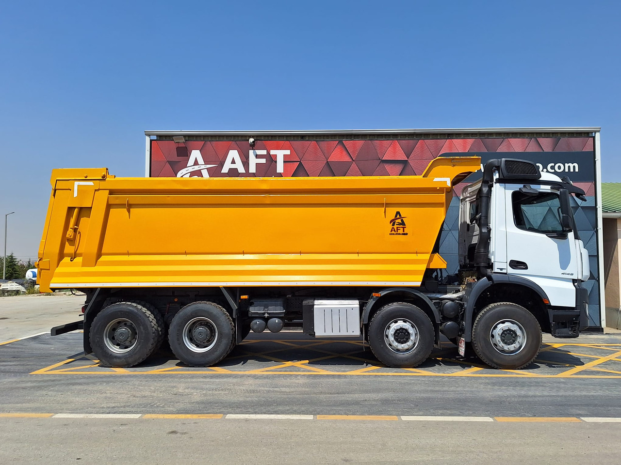 MERCEDES-BENZ AROCS 4148 - Sklápač: obrázok 4 MERCEDES-BENZ AROCS 4148 - Sklápač: obrázok 4