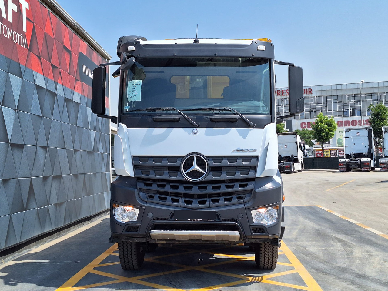 MERCEDES-BENZ AROCS 4148 - Sklápač: obrázok 2 MERCEDES-BENZ AROCS 4148 - Sklápač: obrázok 2