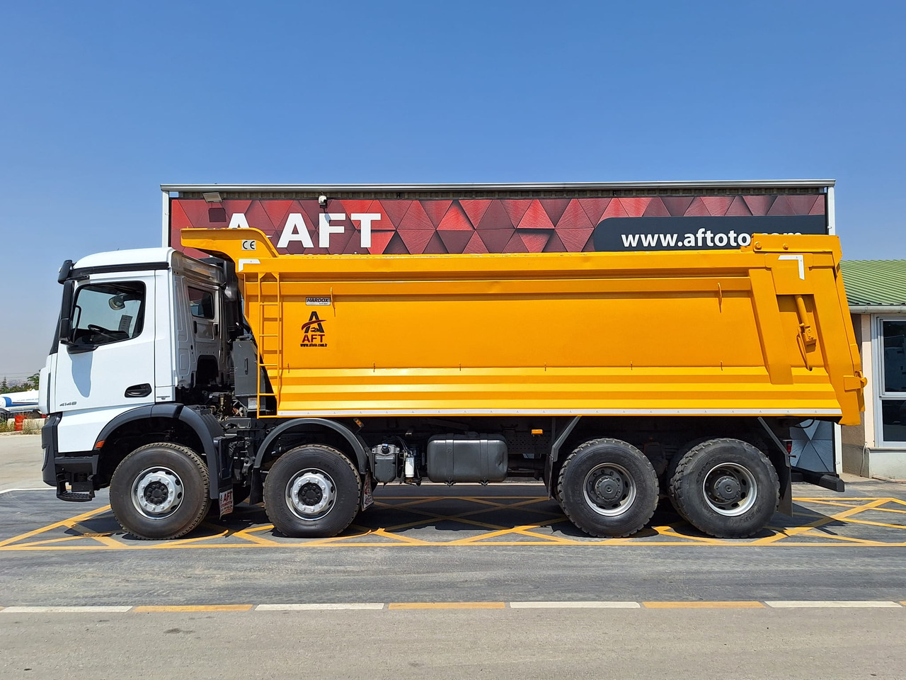 MERCEDES-BENZ AROCS 4148 - Sklápač: obrázok 5 MERCEDES-BENZ AROCS 4148 - Sklápač: obrázok 5