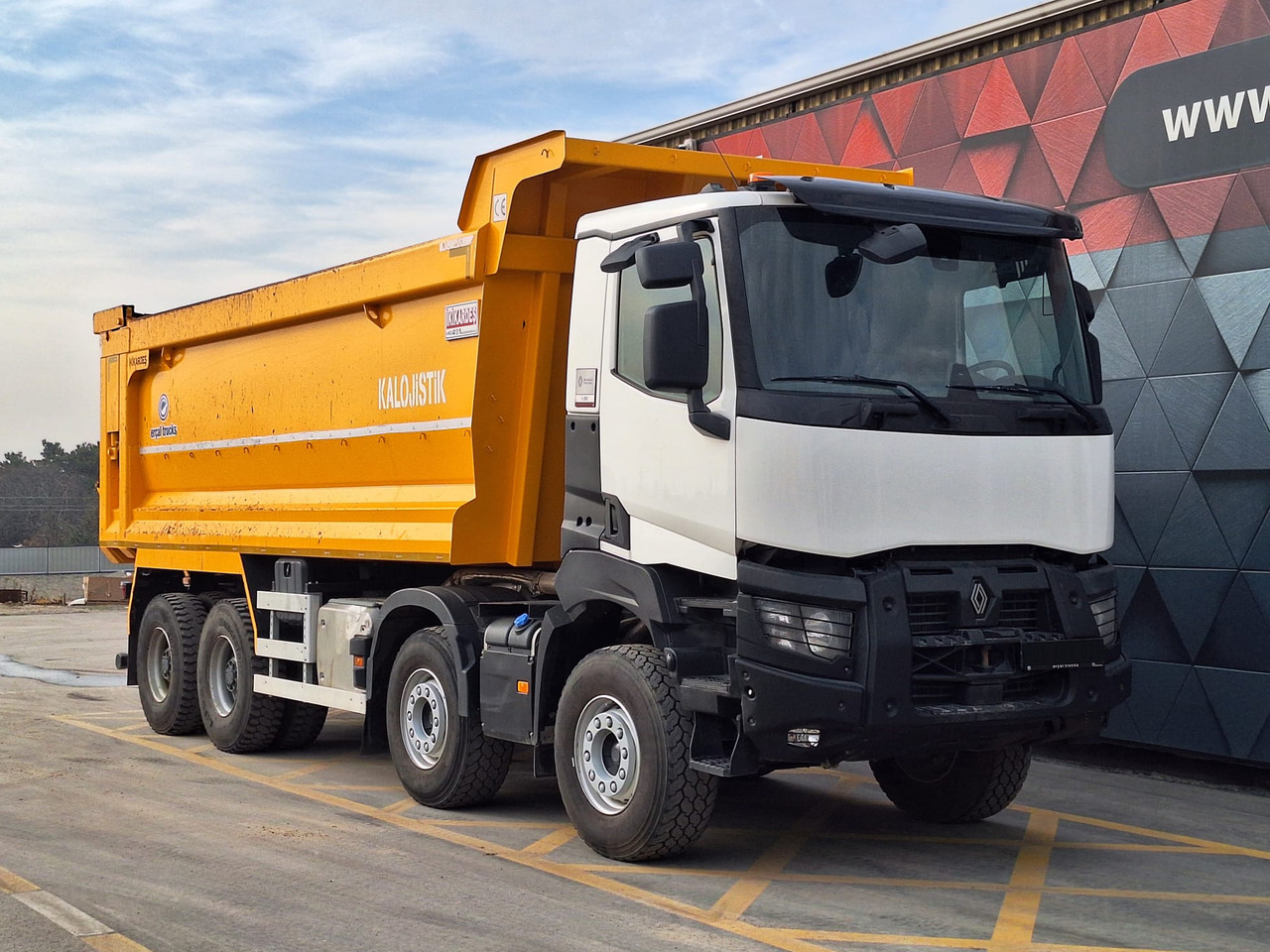 RENAULT K 520 - Sklápač: obrázok 3 RENAULT K 520 - Sklápač: obrázok 3