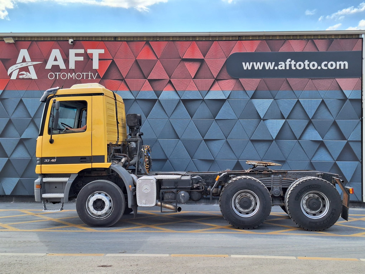 MERCEDES-BENZ ACTROS 3348 - Ťahač: obrázok 5 MERCEDES-BENZ ACTROS 3348 - Ťahač: obrázok 5