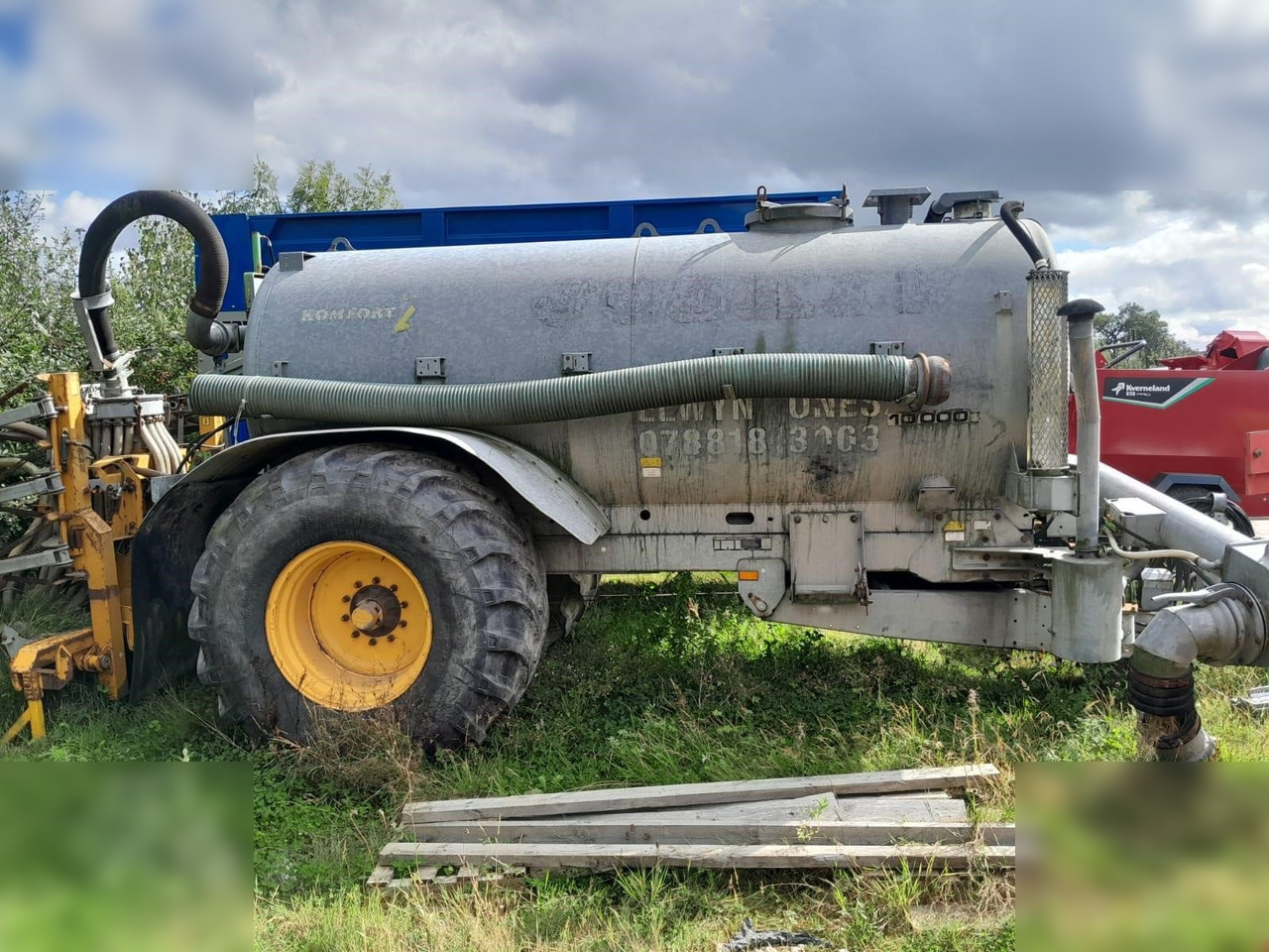 2006 JOSKIN KOMFORT 2 10000S - Fekálny náves: obrázok 1 2006 JOSKIN KOMFORT 2 10000S - Fekálny náves: obrázok 1