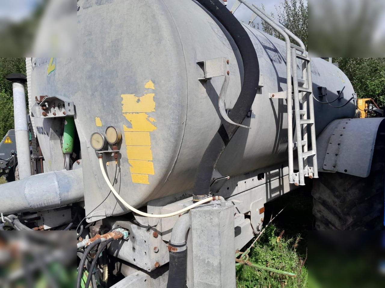 2006 JOSKIN KOMFORT 2 10000S - Fekálny náves: obrázok 4 2006 JOSKIN KOMFORT 2 10000S - Fekálny náves: obrázok 4