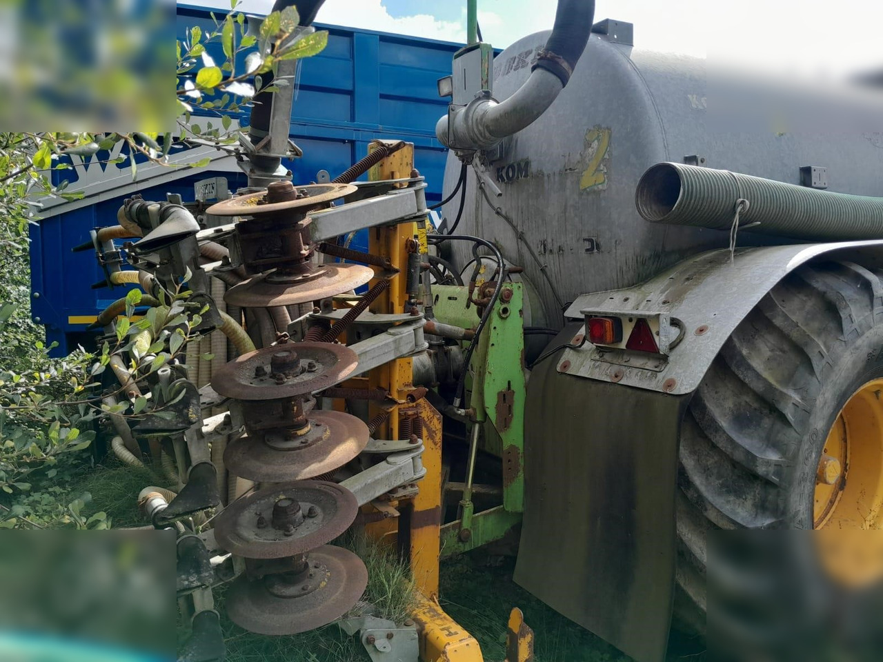 2006 JOSKIN KOMFORT 2 10000S - Fekálny náves: obrázok 5 2006 JOSKIN KOMFORT 2 10000S - Fekálny náves: obrázok 5