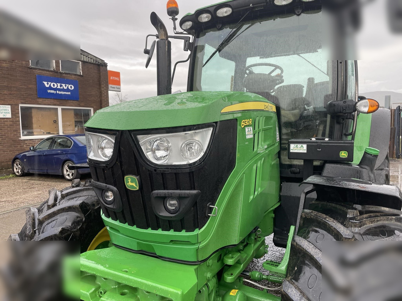 2017 JOHN DEERE 6130R - Traktor: obrázok 3 2017 JOHN DEERE 6130R - Traktor: obrázok 3