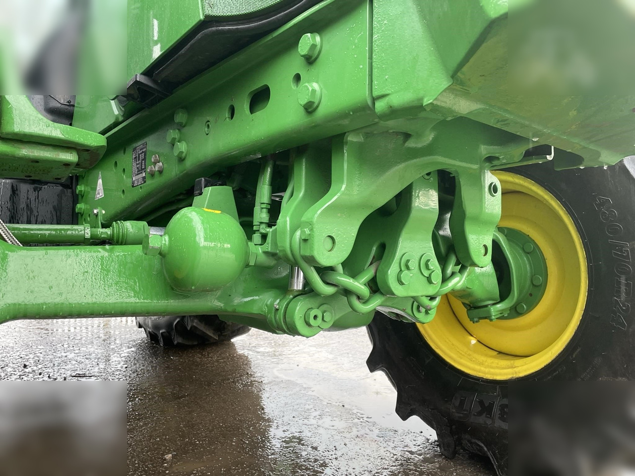 2017 JOHN DEERE 6130R - Traktor: obrázok 2 2017 JOHN DEERE 6130R - Traktor: obrázok 2