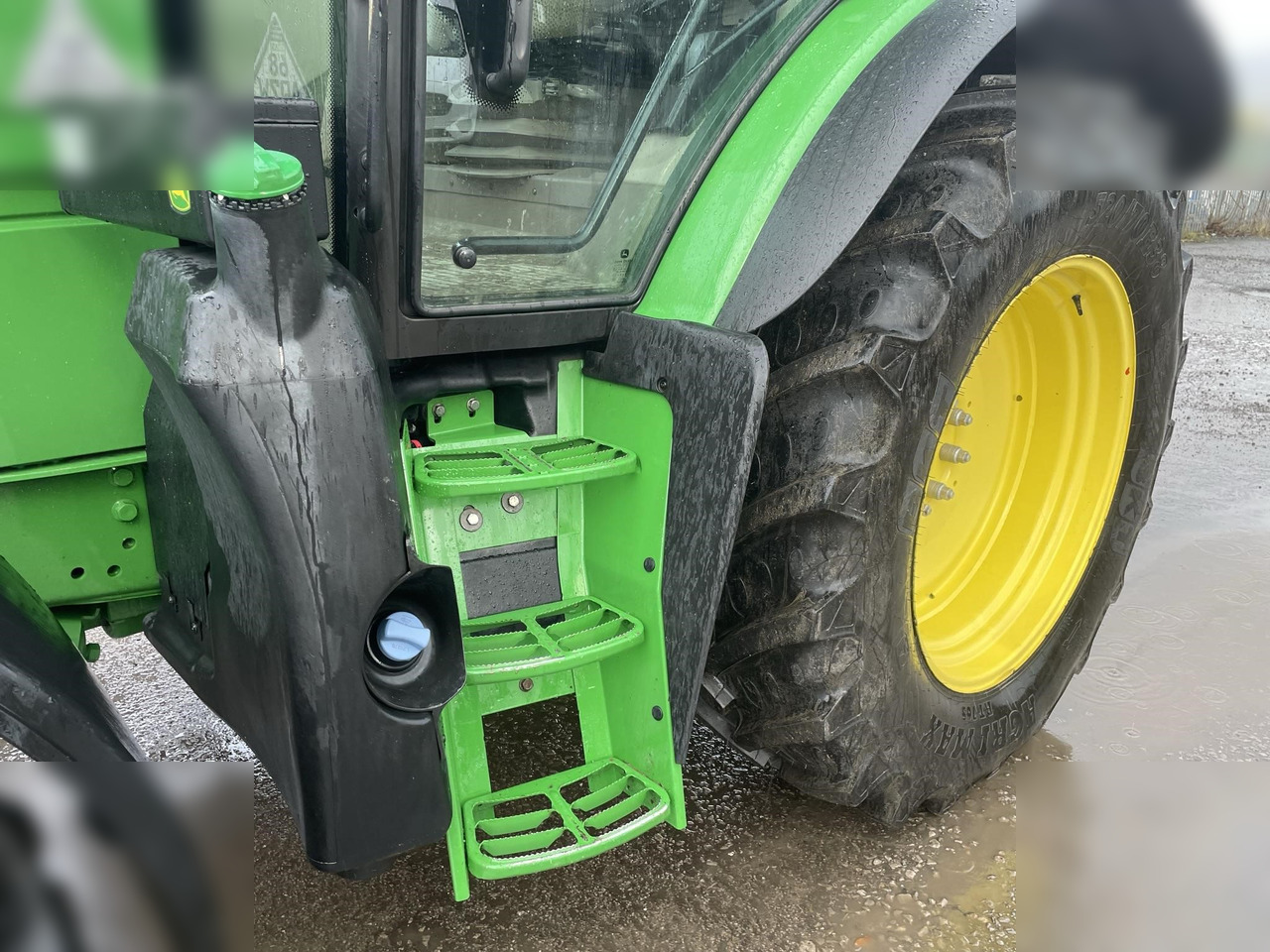 2017 JOHN DEERE 6130R - Traktor: obrázok 5 2017 JOHN DEERE 6130R - Traktor: obrázok 5