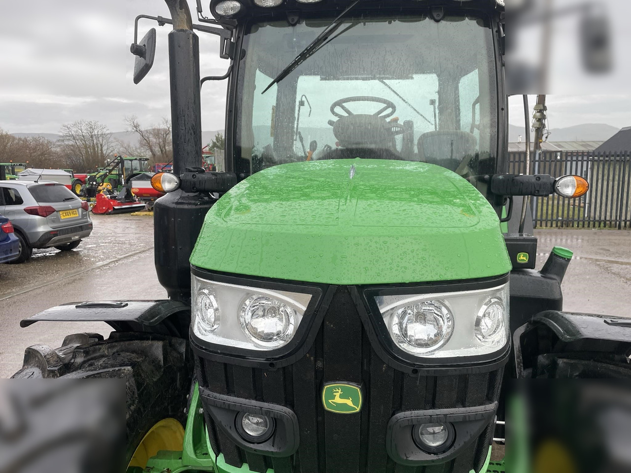 2017 JOHN DEERE 6130R - Traktor: obrázok 4 2017 JOHN DEERE 6130R - Traktor: obrázok 4