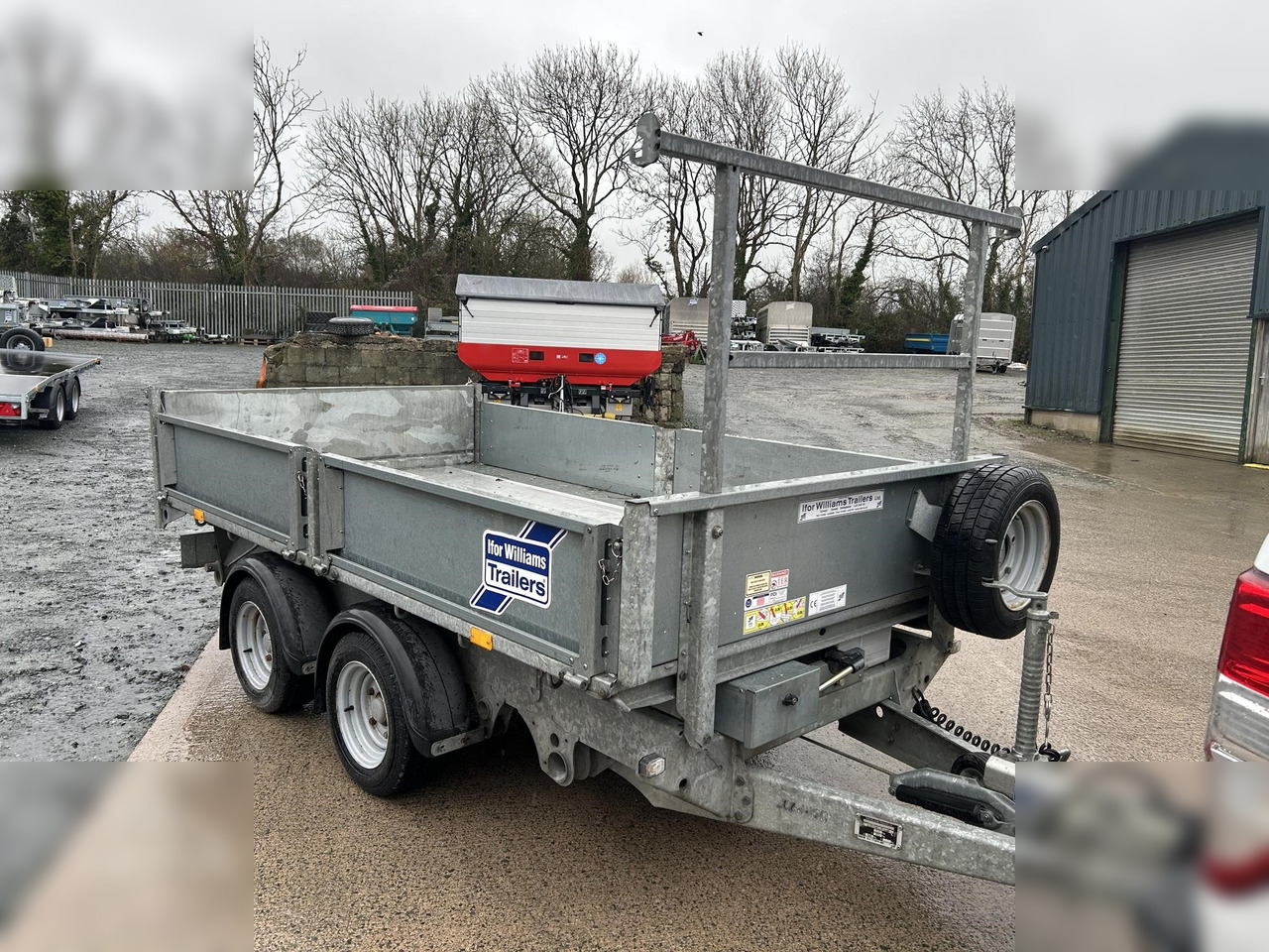 2018 IFOR WILLIAMS TT3017 - Príves sklápěcí: obrázok 1 2018 IFOR WILLIAMS TT3017 - Príves sklápěcí: obrázok 1