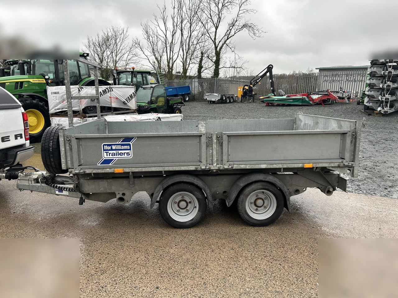 2018 IFOR WILLIAMS TT3017 - Príves sklápěcí: obrázok 3 2018 IFOR WILLIAMS TT3017 - Príves sklápěcí: obrázok 3