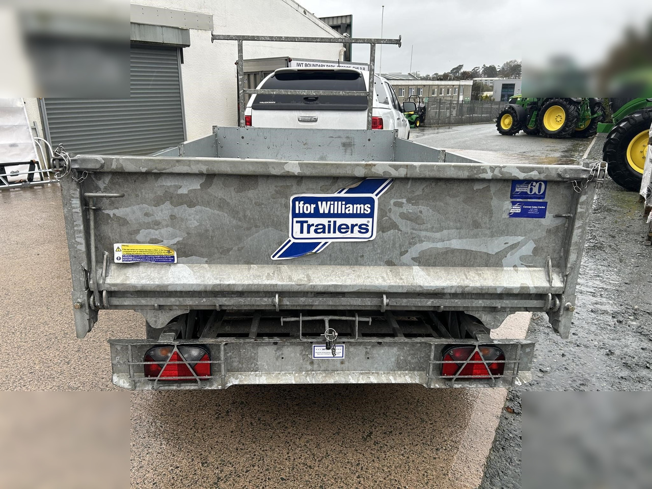 2018 IFOR WILLIAMS TT3017 - Príves sklápěcí: obrázok 5 2018 IFOR WILLIAMS TT3017 - Príves sklápěcí: obrázok 5