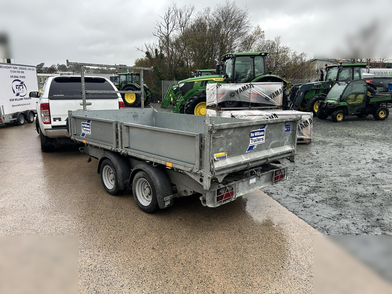 2018 IFOR WILLIAMS TT3017 - Príves sklápěcí: obrázok 4 2018 IFOR WILLIAMS TT3017 - Príves sklápěcí: obrázok 4