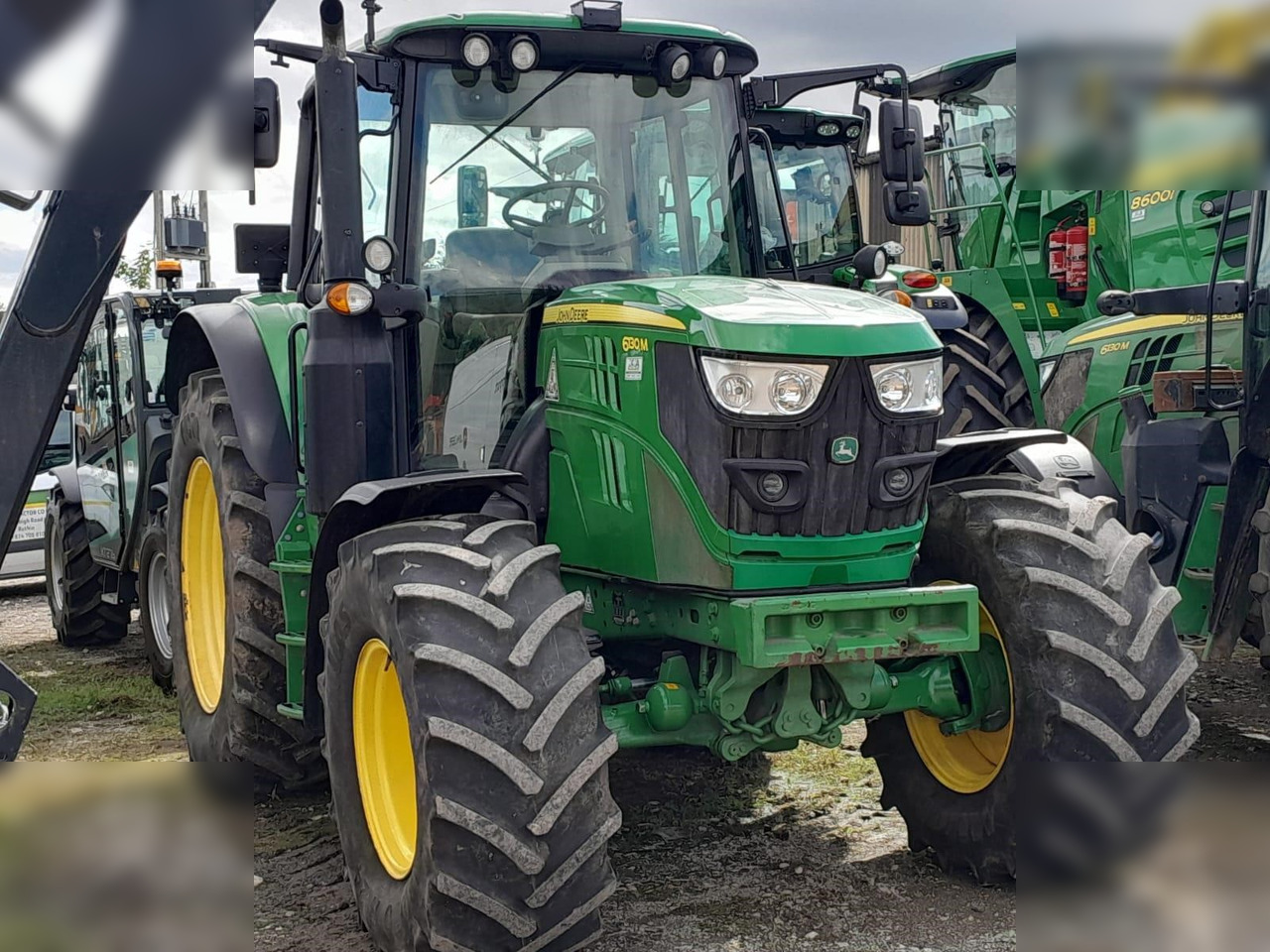 2018 JOHN DEERE 6130M - Traktor: obrázok 2 2018 JOHN DEERE 6130M - Traktor: obrázok 2