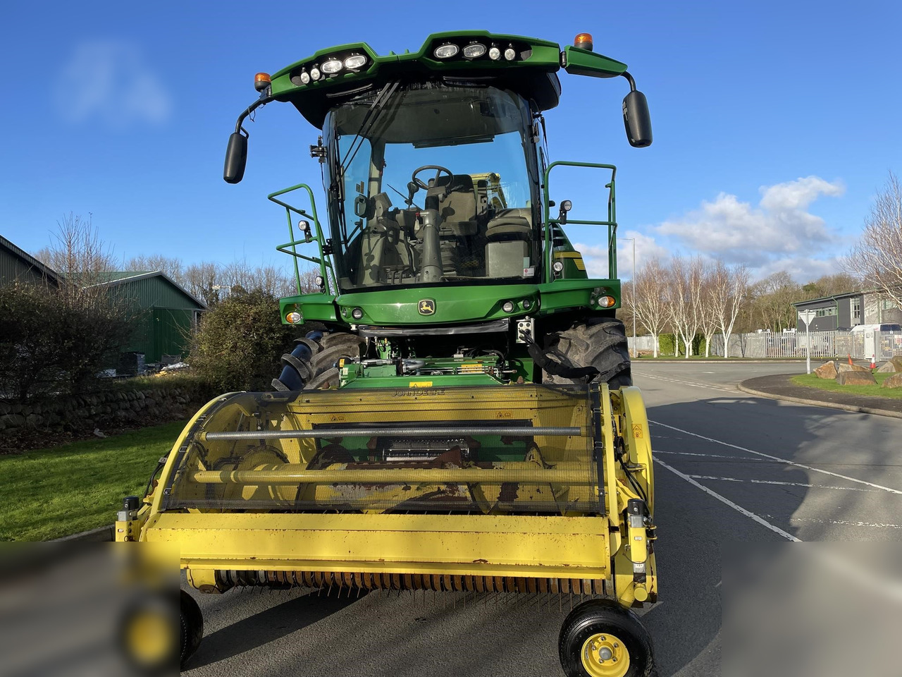 2018 JOHN DEERE 8400 - Samohybná rezačka: obrázok 5 2018 JOHN DEERE 8400 - Samohybná rezačka: obrázok 5