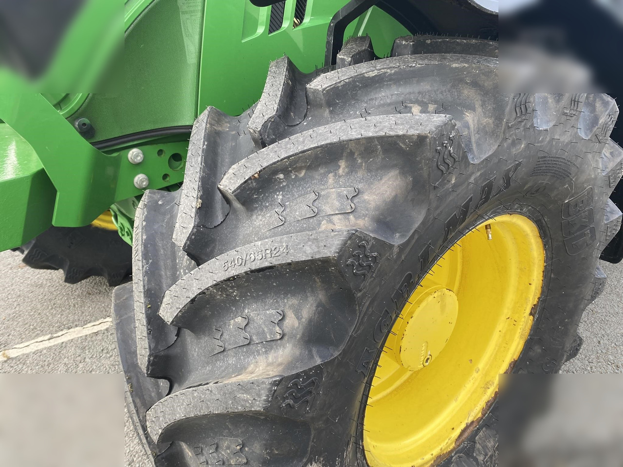 Traktor 2019 JOHN DEERE 6130R: obrázok 7