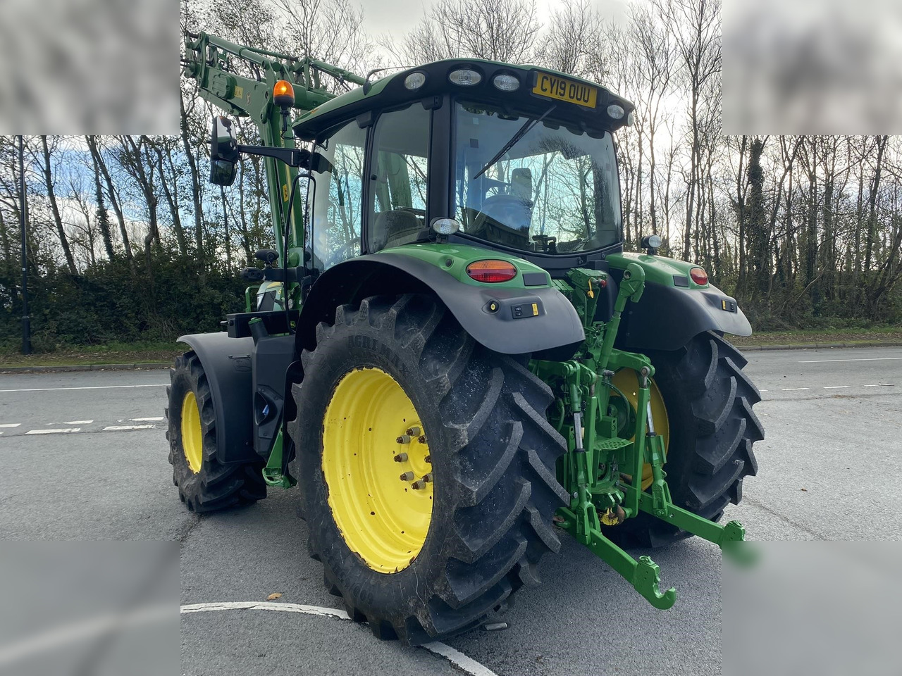Traktor 2019 JOHN DEERE 6130R: obrázok 9