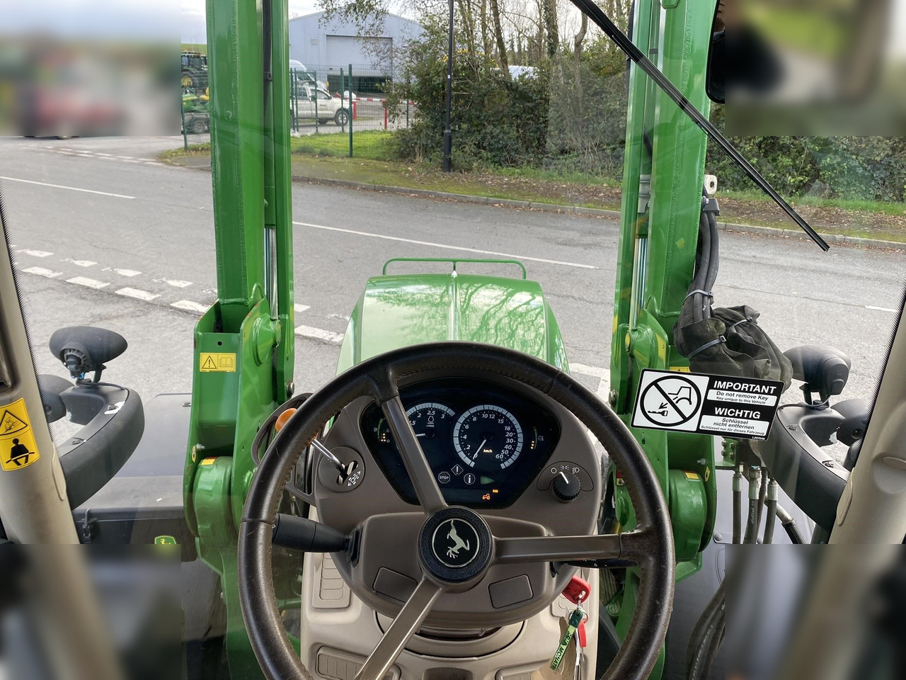 Traktor 2019 JOHN DEERE 6130R: obrázok 17