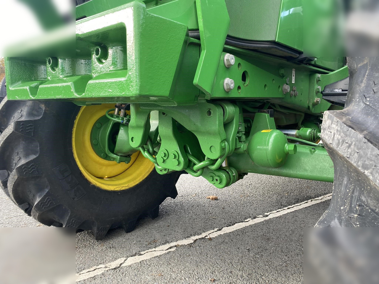 2019 JOHN DEERE 6130R - Traktor: obrázok 5 2019 JOHN DEERE 6130R - Traktor: obrázok 5
