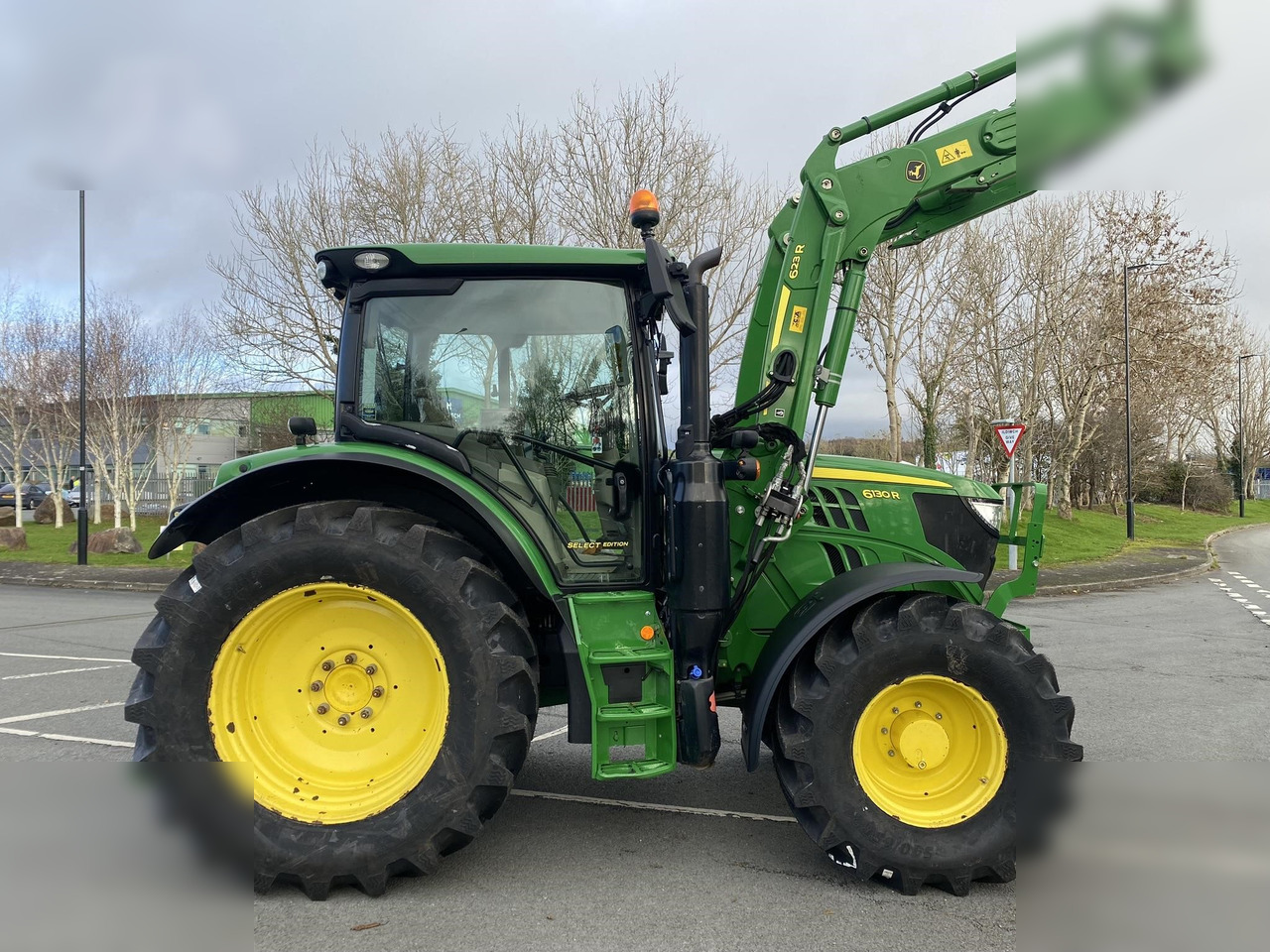 Traktor 2019 JOHN DEERE 6130R: obrázok 14