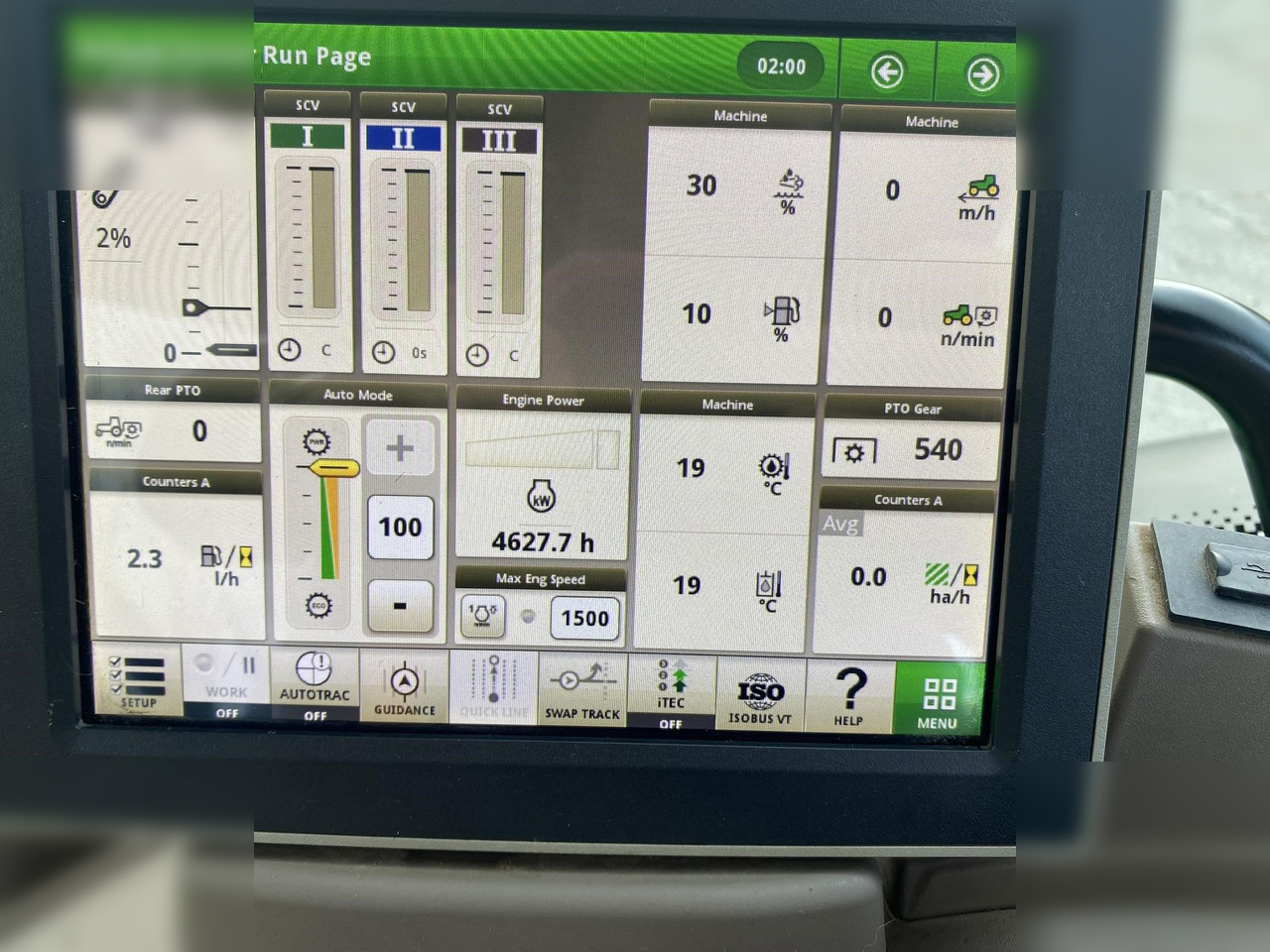 Traktor 2019 JOHN DEERE 6130R: obrázok 20
