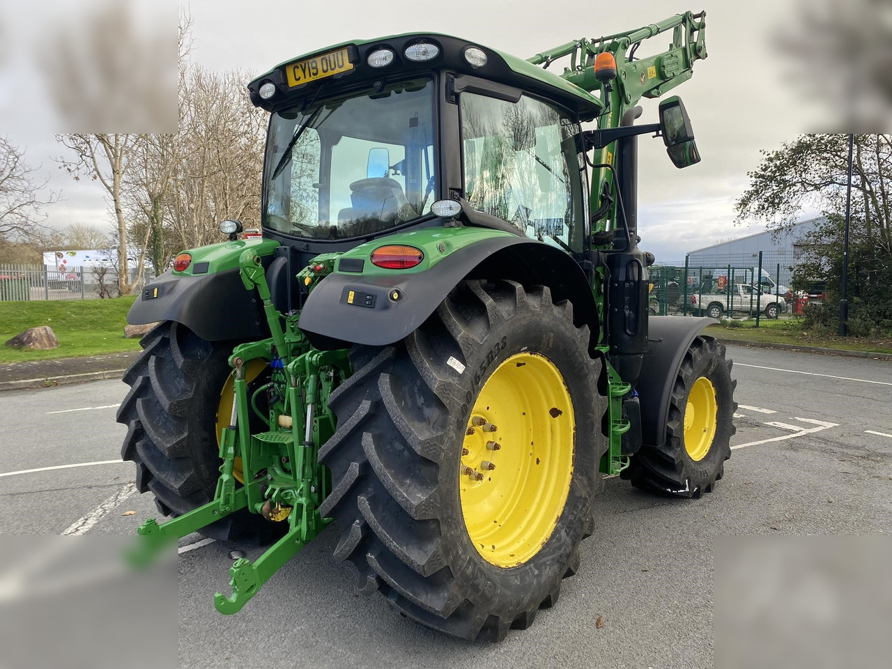 Traktor 2019 JOHN DEERE 6130R: obrázok 12