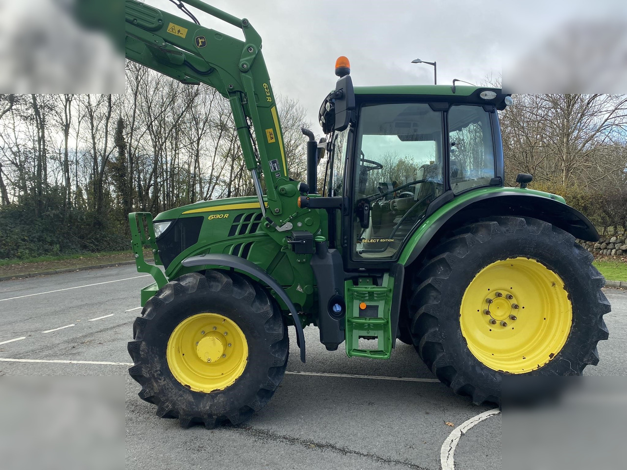 Traktor 2019 JOHN DEERE 6130R: obrázok 6