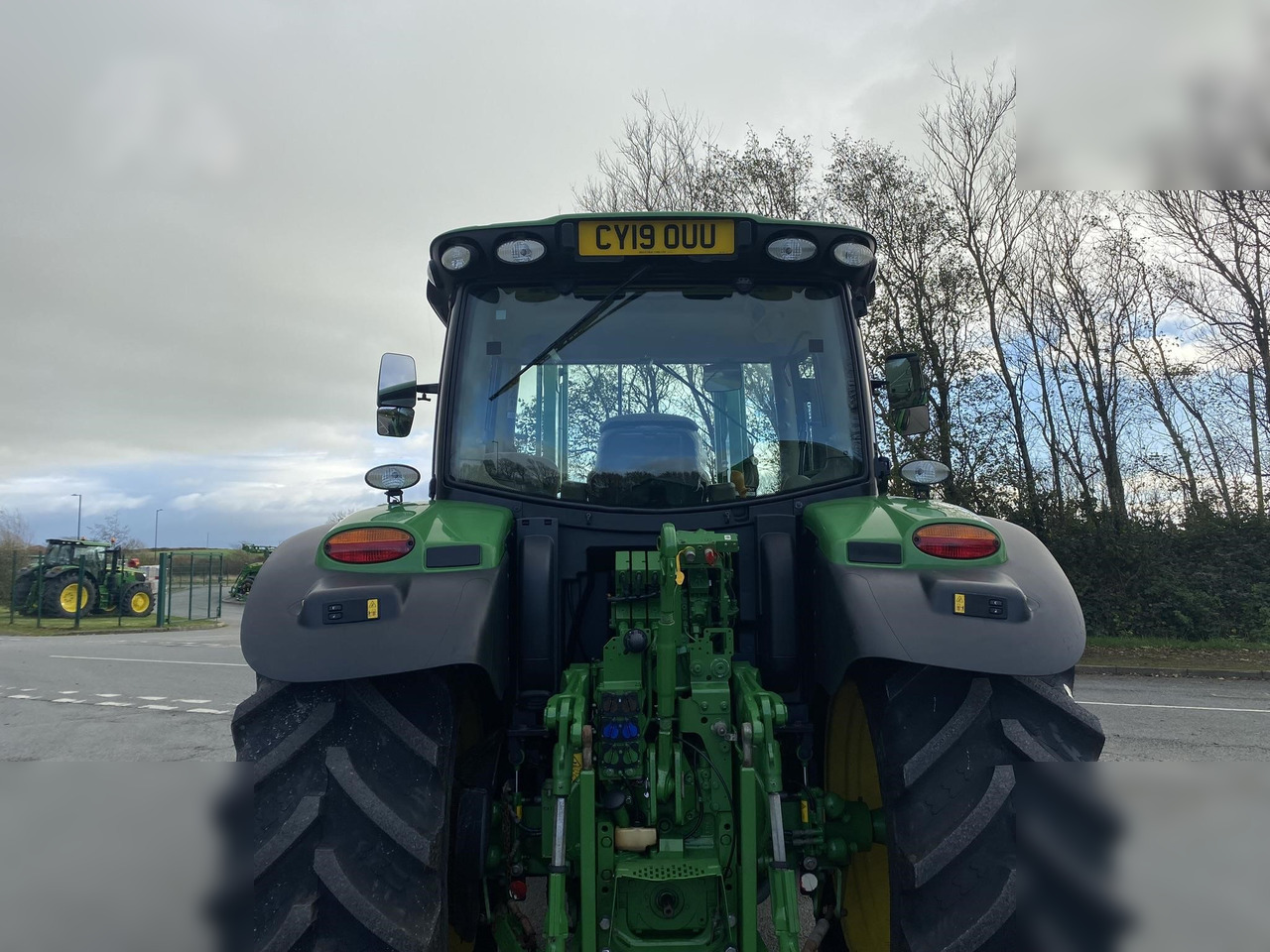 Traktor 2019 JOHN DEERE 6130R: obrázok 10