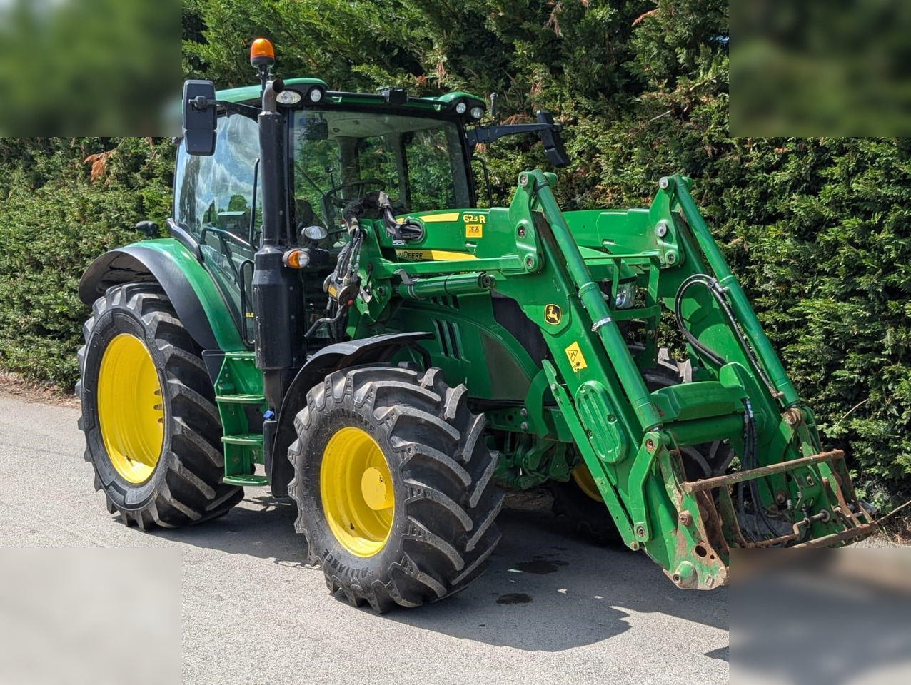 2020 JOHN DEERE 6130R - Traktor: obrázok 1 2020 JOHN DEERE 6130R - Traktor: obrázok 1
