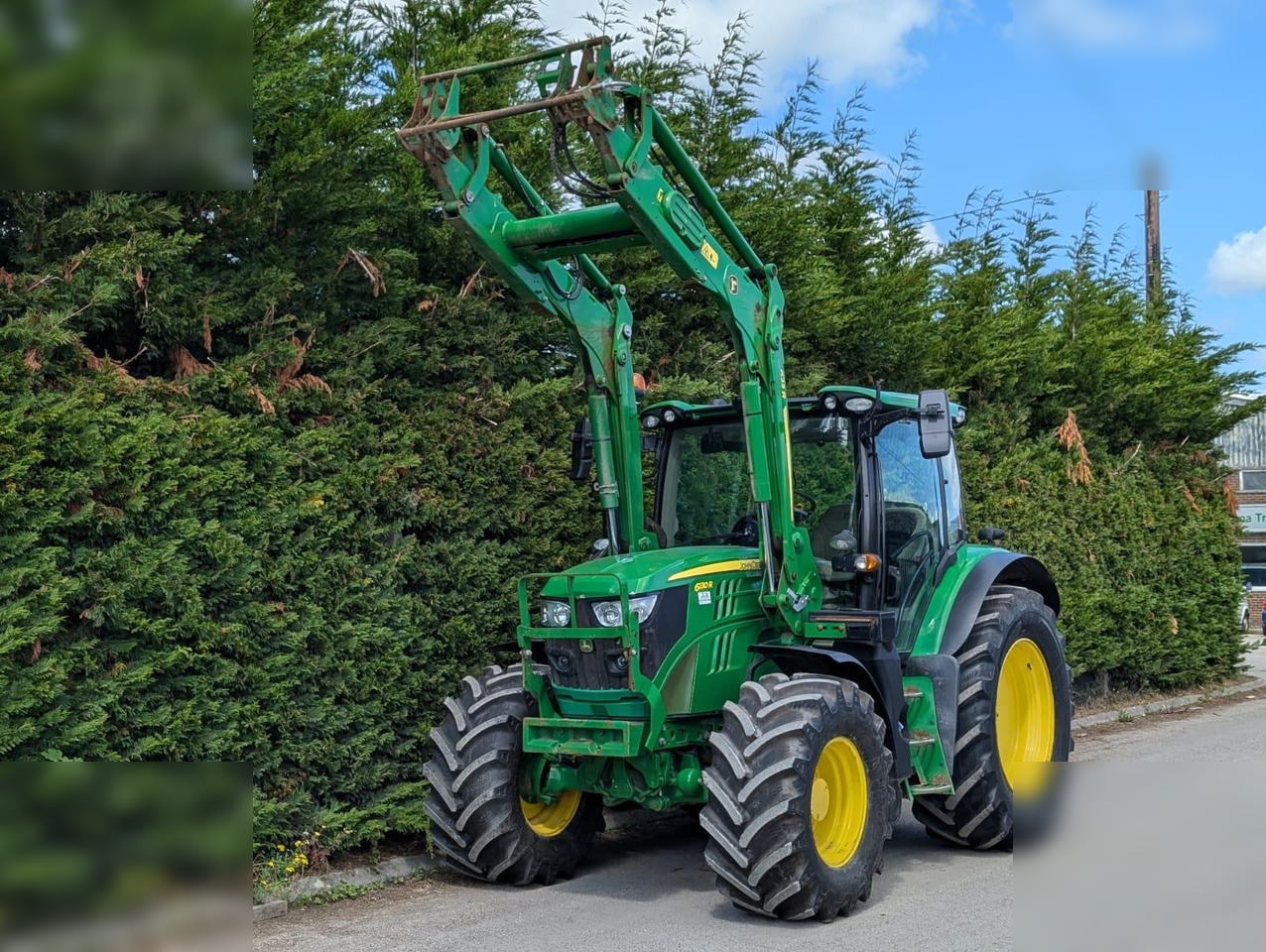 2020 JOHN DEERE 6130R - Traktor: obrázok 3 2020 JOHN DEERE 6130R - Traktor: obrázok 3