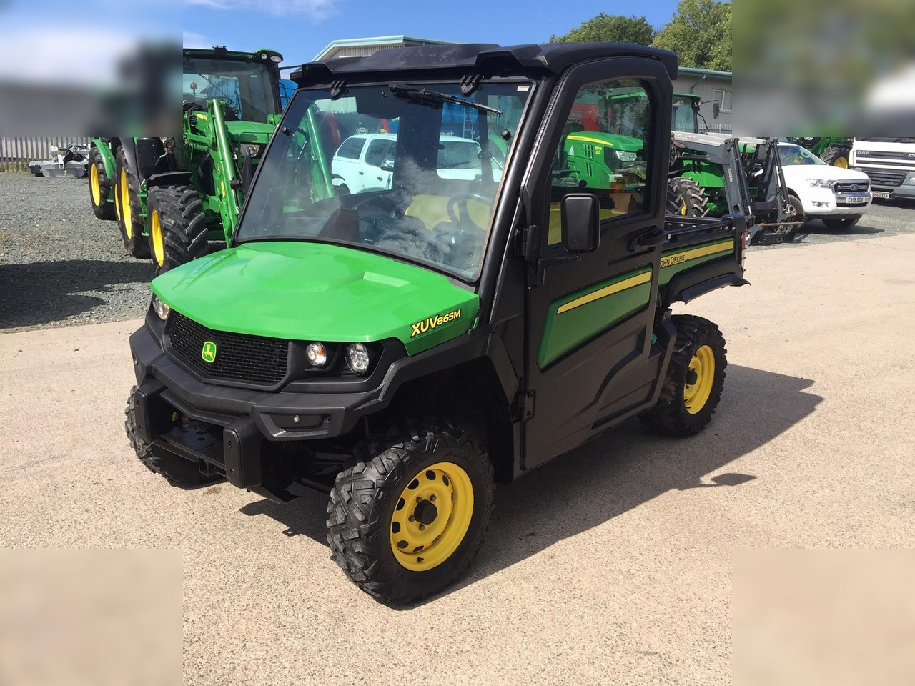 2018 JOHN DEERE GATOR XUV 865M - Komunálne/ Špeciálne stroje: obrázok 5 2018 JOHN DEERE GATOR XUV 865M - Komunálne/ Špeciálne stroje: obrázok 5
